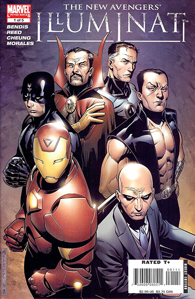 New Avengers: Illuminati #1