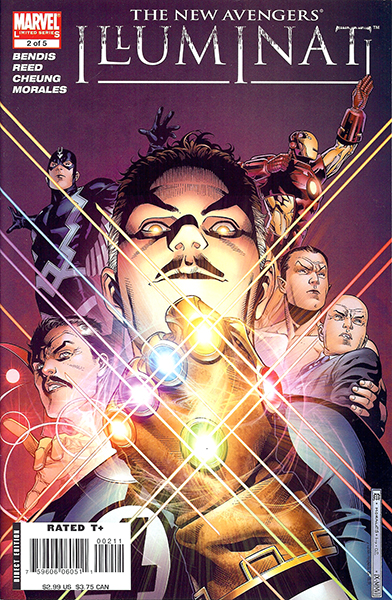 New Avengers: Illuminati #2