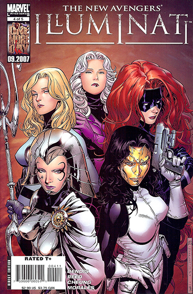 New Avengers: Illuminati #4