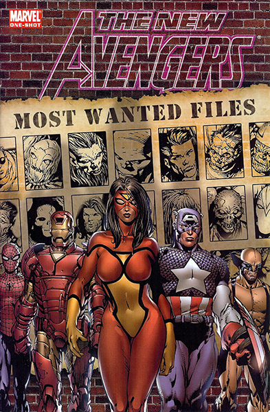 New Avengers: Most Wanted Files #1
