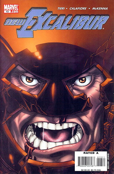 New Excalibur #13