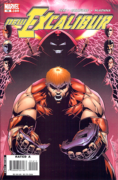 New Excalibur #14