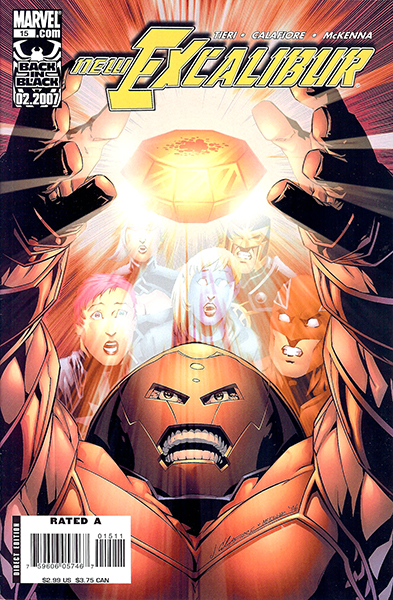 New Excalibur #15