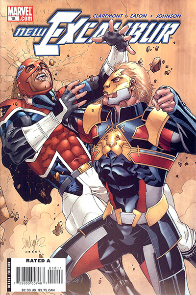 New Excalibur #18