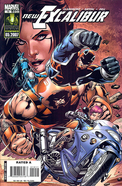 New Excalibur #19