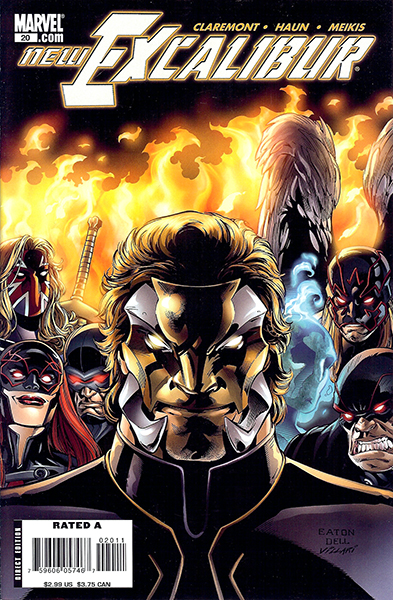 New Excalibur #20