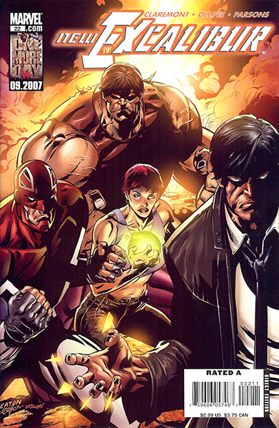 New Excalibur #22