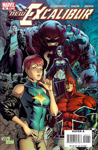New Excalibur #24