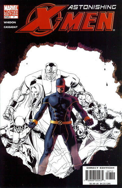 Astonishing X-Men #7