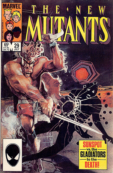 New Mutants #29