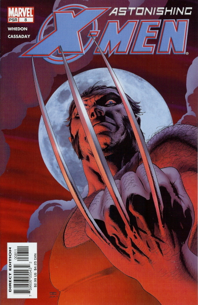 Astonishing X-Men #8