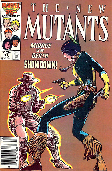 New Mutants #41