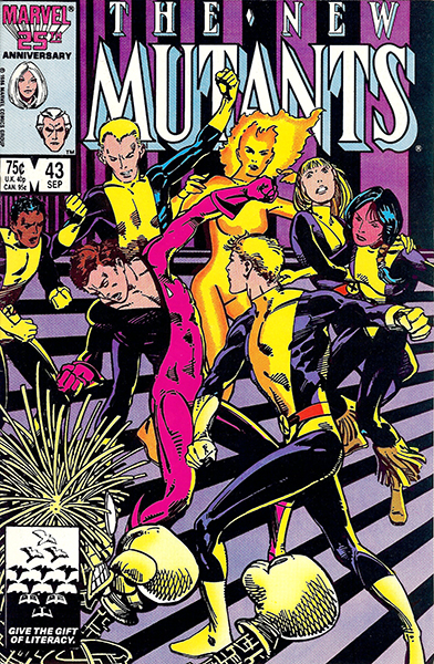 New Mutants #43