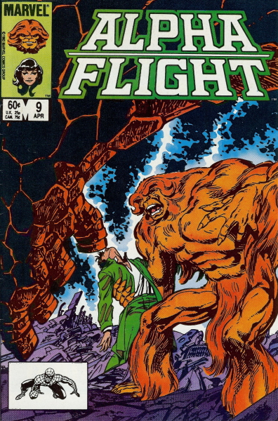 Alpha Flight #9