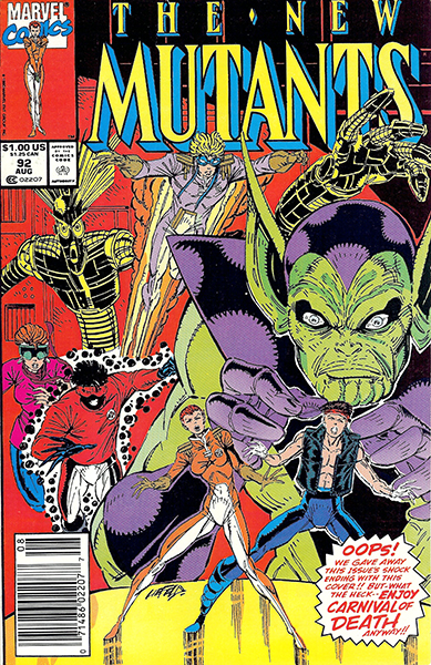 New Mutants #92