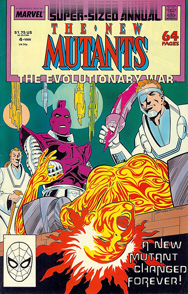 Marvel Comics Archive [New Mutants Annual #4]