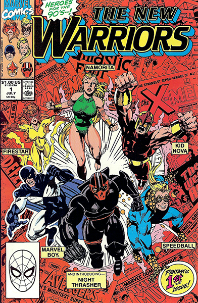 New Warriors #1