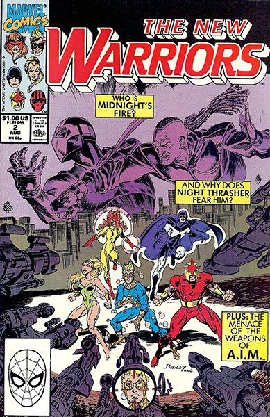 New Warriors #2