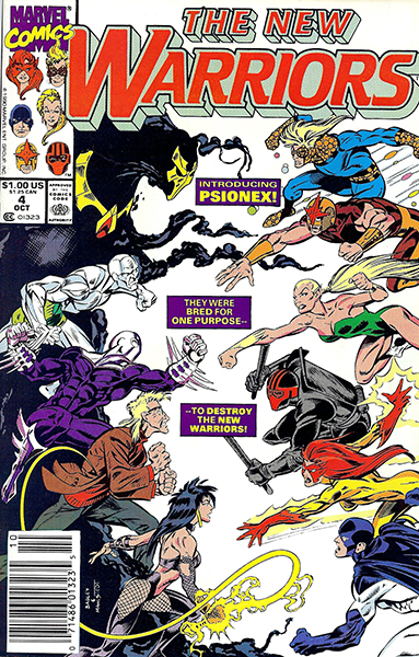 New Warriors #4