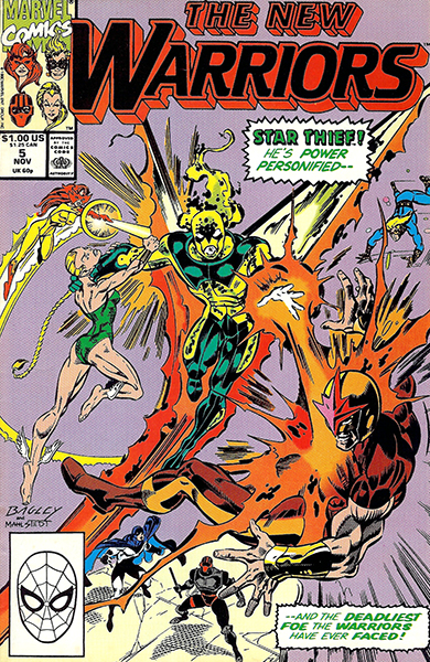 New Warriors #5