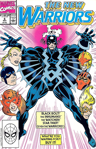 New Warriors #6