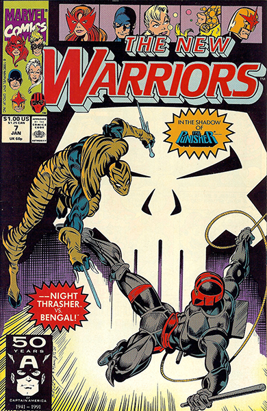 New Warriors #7 [part 1]