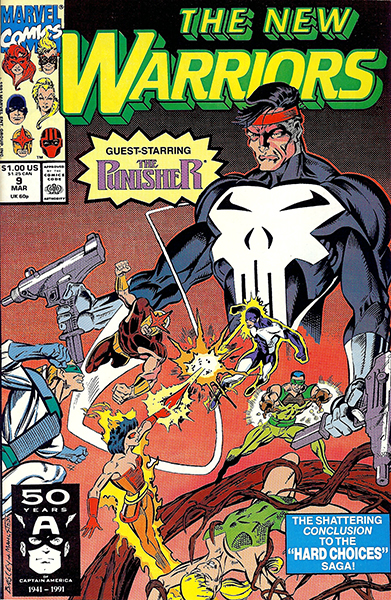 New Warriors #9 [part 3]