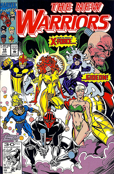 New Warriors #19