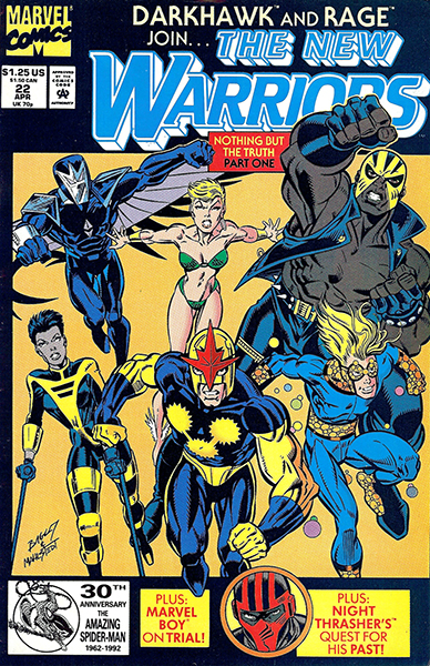 New Warriors #22 [part 1]