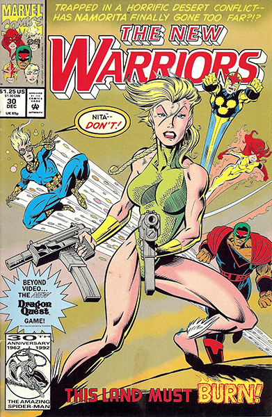 New Warriors #30