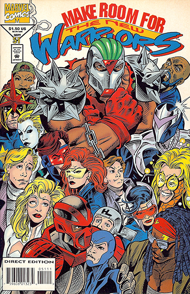 New Warriors #51