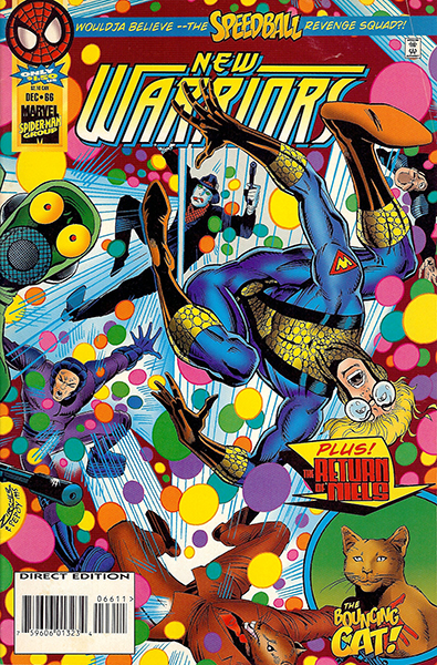 New Warriors #66