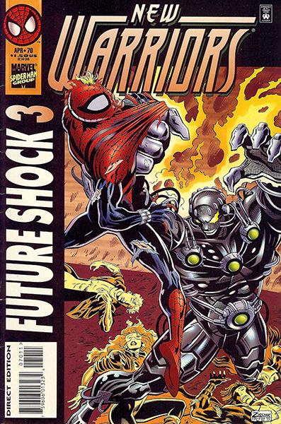 New Warriors #70 [part 3]