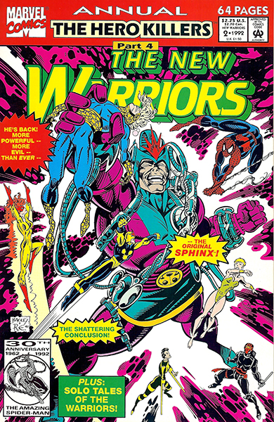 New Warriors Annual #2