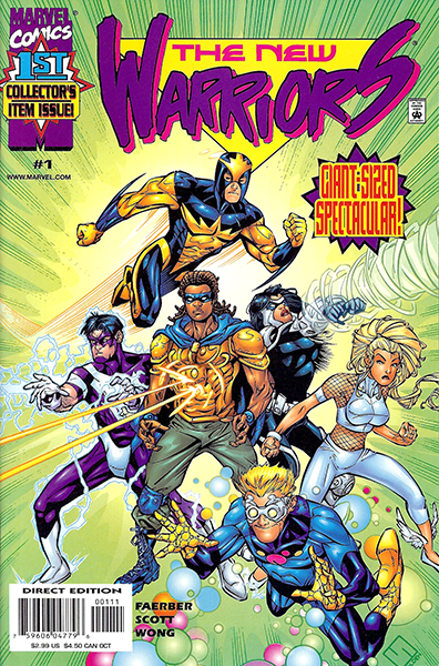 New Warriors #1