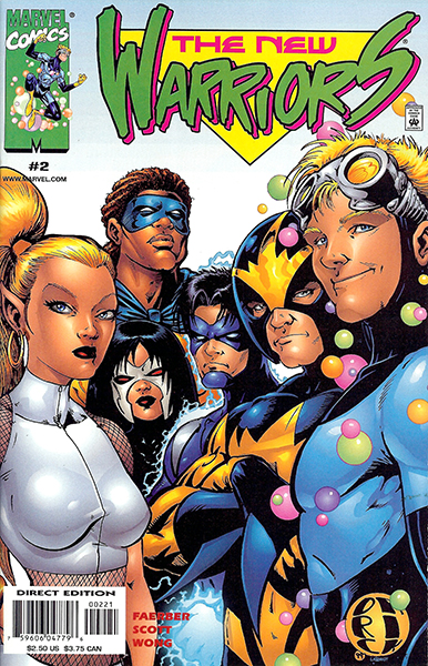 New Warriors #2