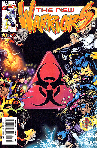 New Warriors #5