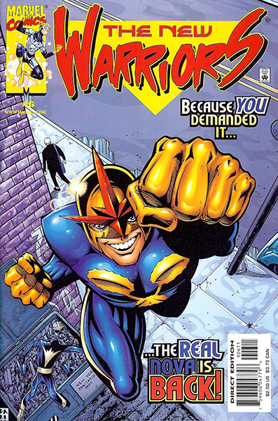 New Warriors #6