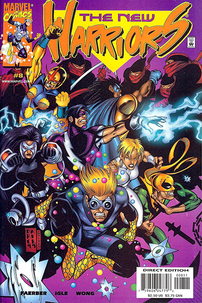 New Warriors #8