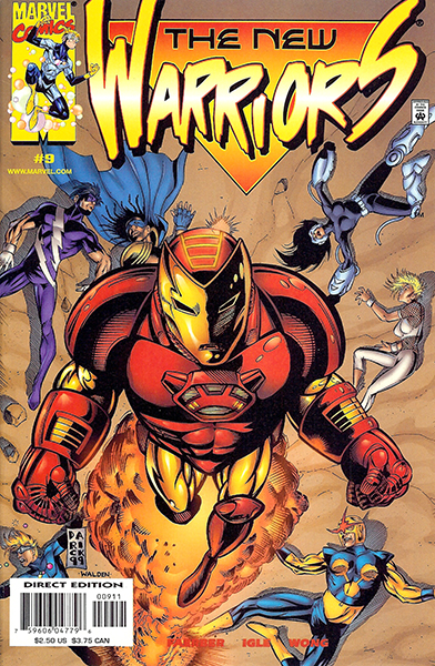New Warriors #9