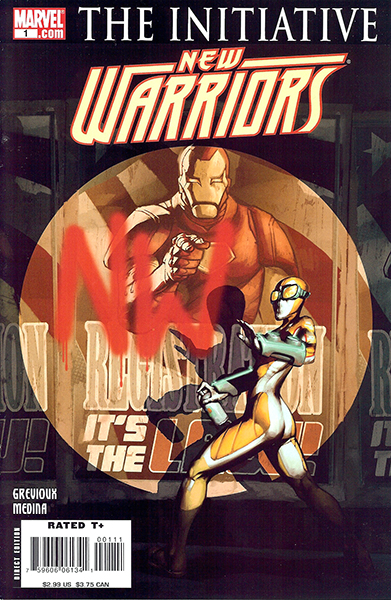 New Warriors #1