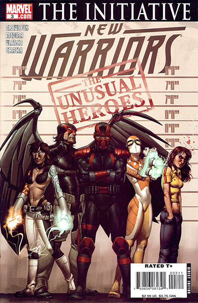 New Warriors #3