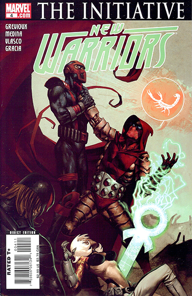 New Warriors #4