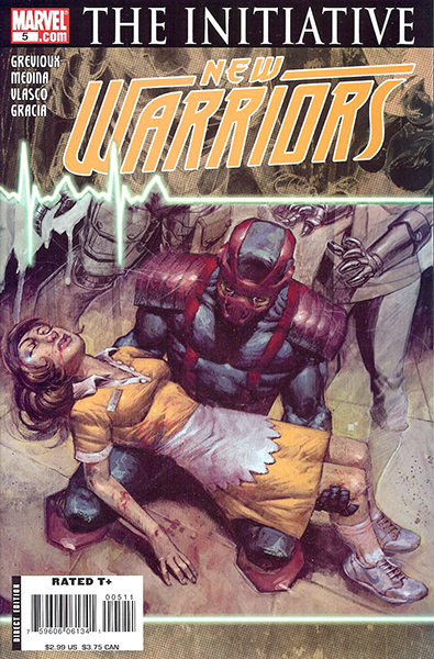 New Warriors #5