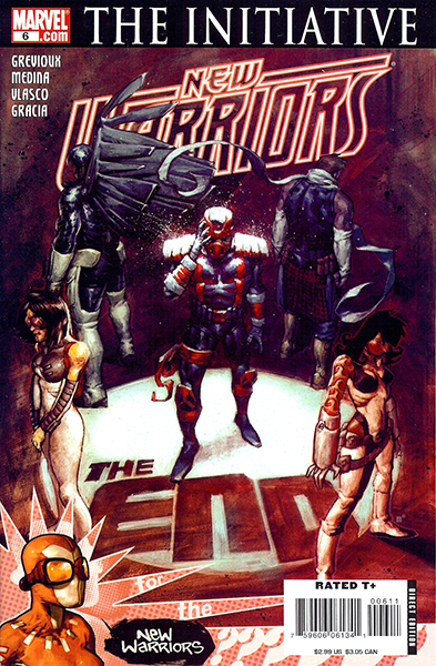 New Warriors #6