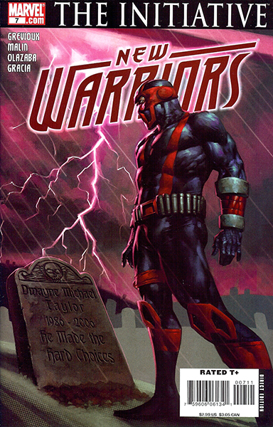 New Warriors #7