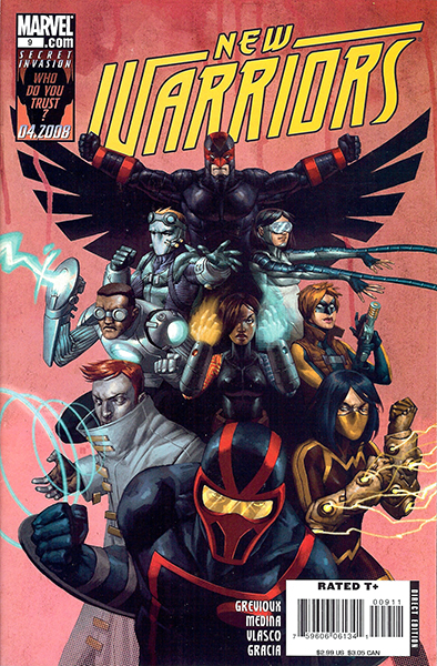 New Warriors #9