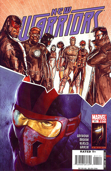 New Warriors #11