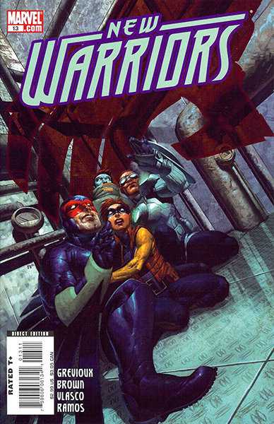 New Warriors #13