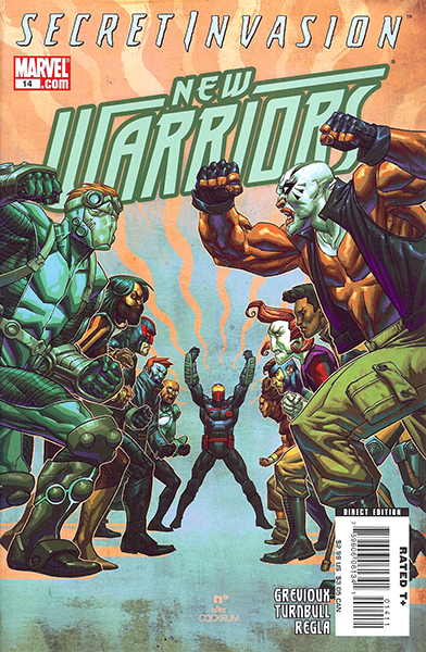 New Warriors #14